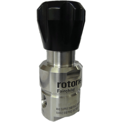 Fairchild Precision High Pressure Regulator, Model HPD